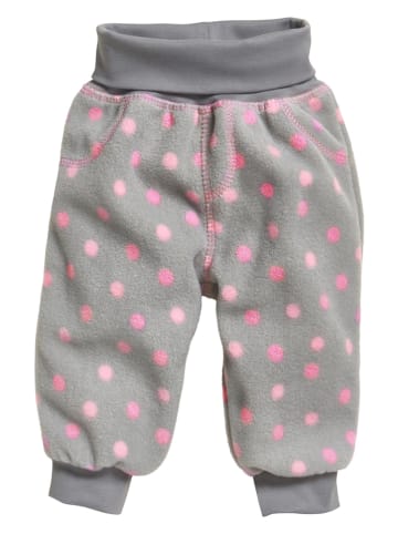 Playshoes Fleece-Hose in Grau