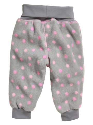 Playshoes Fleece-Hose in Grau