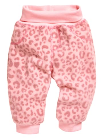 Playshoes Fleece-Hose in Rosa