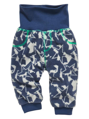 Playshoes Spodnie polarowe w kolorze granatowym
