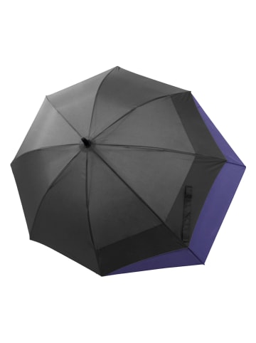 Doppler Stockschirm in Schwarz
