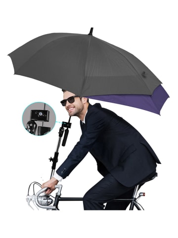 Le Monde du Parapluie Fahrradschirm in Schwarz