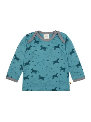 loud + proud Koszulka w kolorze błękitnym