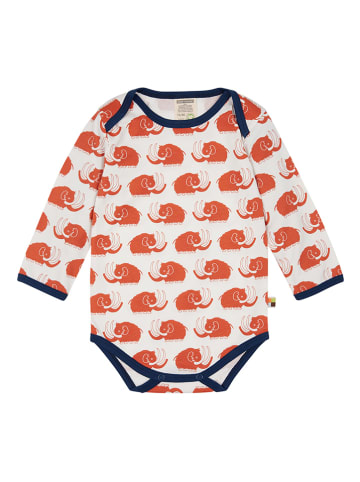 loud + proud Body "Druck" w kolorze pomarańczowym