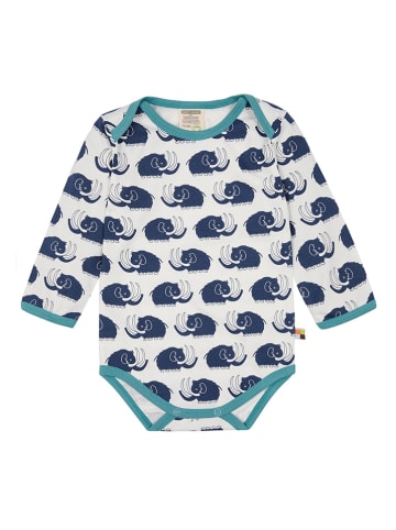 loud + proud Body in Blau