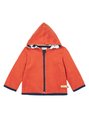 loud + proud Fleece vest oranje