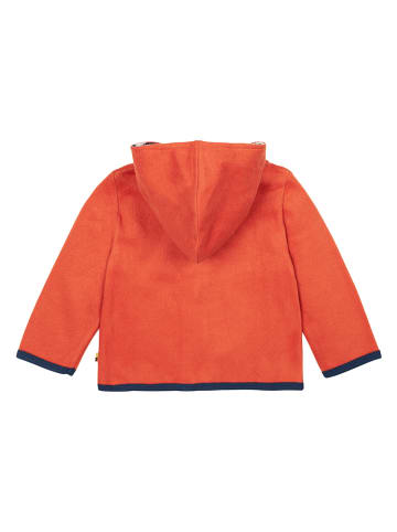 loud + proud Sweatjacke in Orange