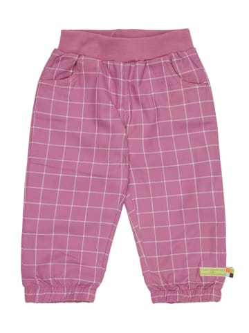 loud + proud Sweatbroek paars