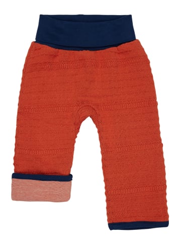 loud + proud Omkeerbare sweatbroek oranje