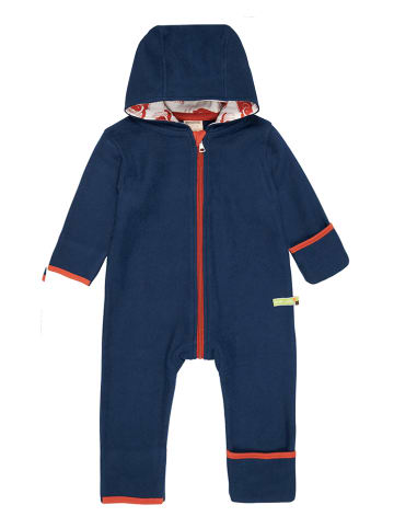 loud + proud Fleece pakje donkerblauw