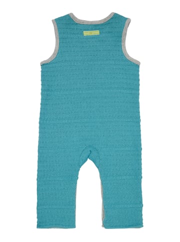 loud + proud Dwustronny rampers w kolorze błękitnym