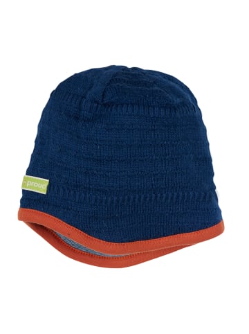 loud + proud Omkeerbare muts blauw