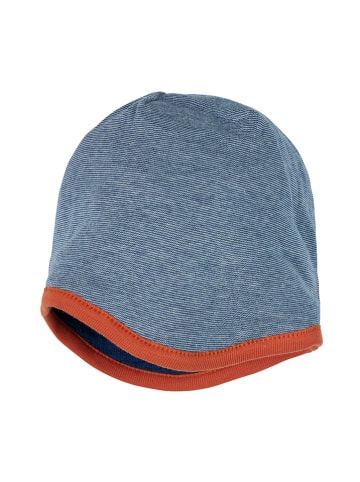loud + proud Omkeerbare muts blauw