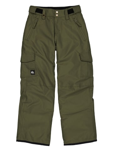 Quiksilver Ski-/snowboardbroek kaki