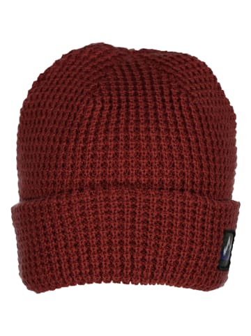 Quiksilver Czapka beanie w kolorze bordowym