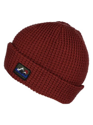 Quiksilver Czapka beanie w kolorze bordowym