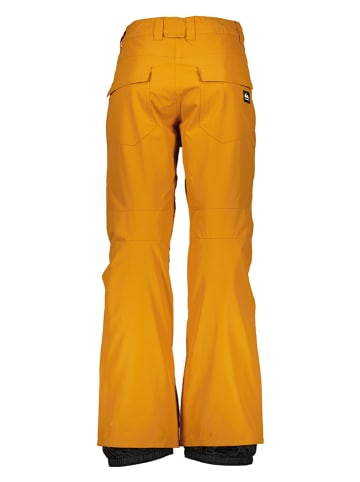 Quiksilver Spodnie narciarskie w kolorze musztardowym