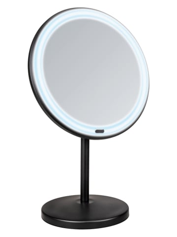 Wenko Ledcosmeticaspiegel "Onno" zwart