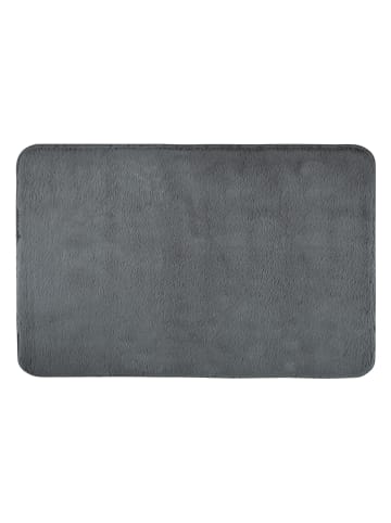 Wenko Badmat "Saravan" antraciet - (L)80 x (B)50 cm