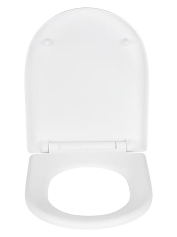 Wenko Automatyczna deska WC "Exclusive Nr. 3" w kolorze białym