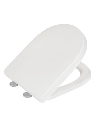 Wenko Easyclose-toiletbril "Exclusive Nr. 3" wit