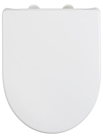 Wenko Absenkautomatik-WC-Sitz "Sindia" in Weiß