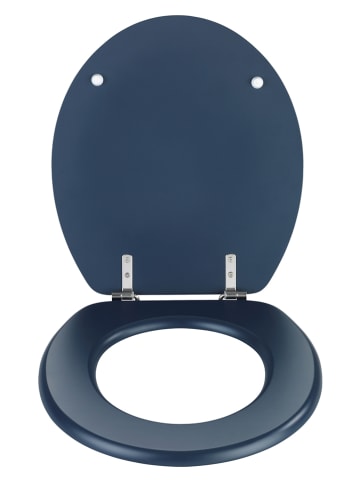 Wenko Toiletbril "Prima" donkerblauw