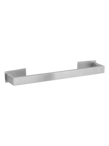 Wenko Edelstahl-Badetuchstange "Uno Genova" - (L)41 cm