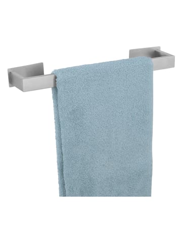 Wenko Roestvrijstalen handdoekstang "Uno Genova" - (L)41 cm