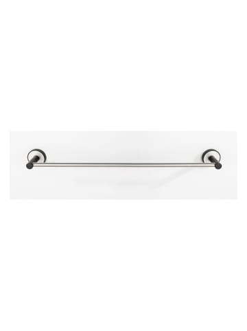Wenko Roestvrijstalen handdoekstang "Uno Udine" - (L)61 cm