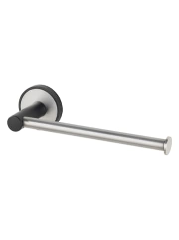 Wenko Roestvrijstalen toiletrolhouder "Udine" - (B)17 x (H)7 x (D)5 cm