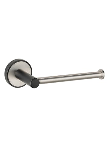 Wenko Roestvrijstalen toiletrolhouder "Udine" - (B)17 x (H)7 x (D)5 cm