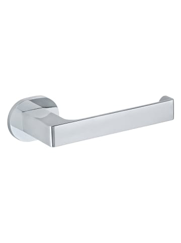 Wenko Toiletrolhouder "Maribor" zilverkleurig - (B)17 x (H)5 x (D)7,5 cm