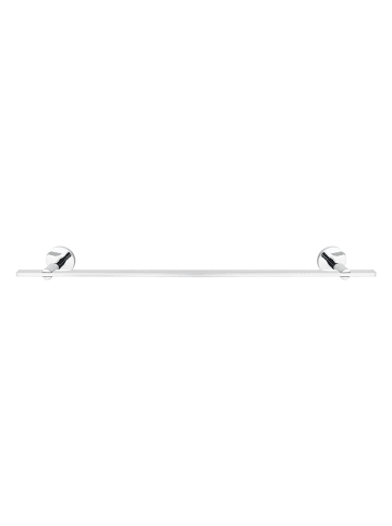 Wenko Badetuchstange "Uno Isera" in Silber - (L)60 cm