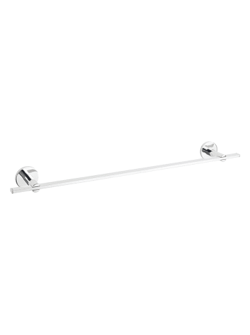 Wenko Handdoekstang "Uno Isera" zilverkleurig - (L)60 cm