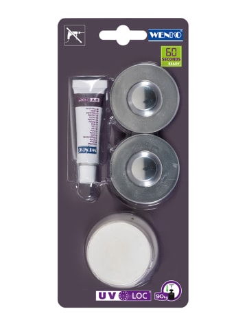 Wenko Bevestigingsset - Ø 5 cm