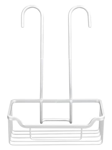 Wenko Douchemand "Milo" chroomkleurig - (B)25 x (H)36 x (D)16 cm