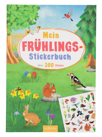 ars edition Stickerbuch "Mein Frühlings-Stickerbuch"