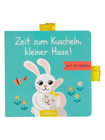 Ars edition Pappbilderbuch "Zeit zum Kuscheln, kleiner Hase!"