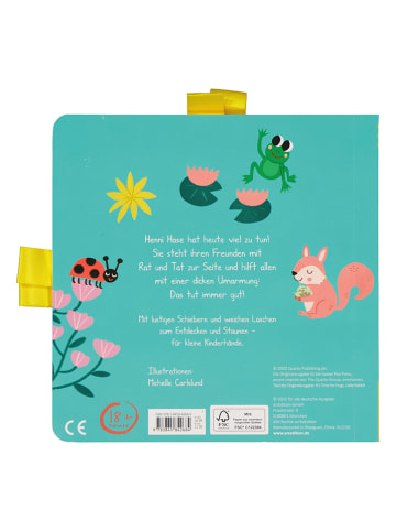 ars edition Pappbilderbuch "Zeit zum Kuscheln, kleiner Hase!"