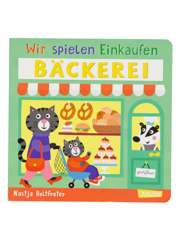 Carlsen Pappbilderbuch "Wir spielen Einkaufen: Bäckerei"