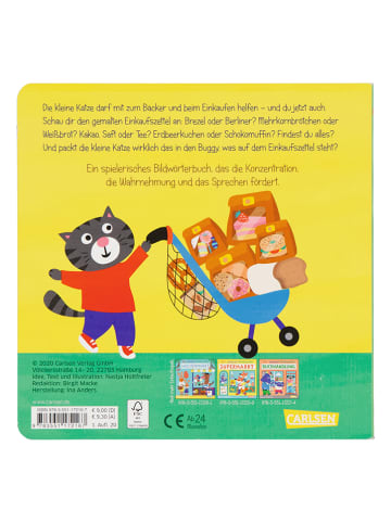 Carlsen Papp-Bilderbuch "Wir spielen Einkaufen: BÃ¤ckerei"