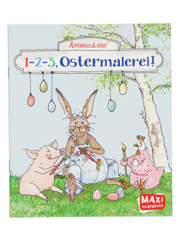 Oetinger Bilderbuch "1-2-3 Ostermalerei!"