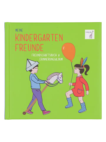 Vicky Bo Eintragbuch "Meine Kindergarten-Freunde"