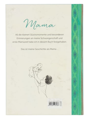 ars edition Tagebuch "Mama - Meine Erinnerungen an Schwangerschaft und Mamazeit"