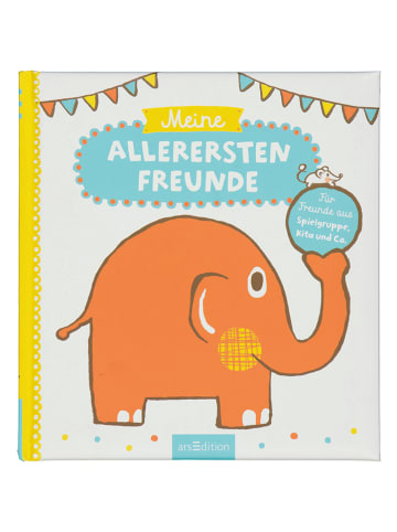 ars edition Freundebuch "Meine allerersten Freunde"