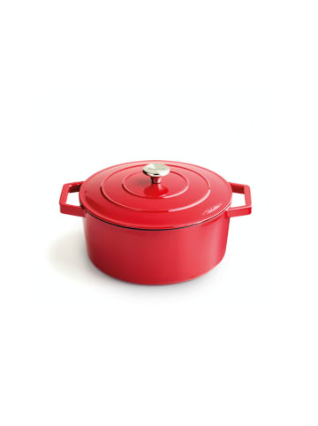 Brandt Schmortopf in Rot - Ø 25 cm