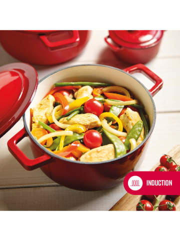 Brandt Sudderpan rood - Ø 25 cm