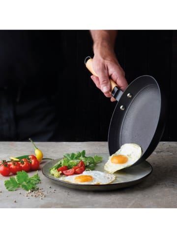 Brandt 2-delige set: wokpan zwart - Ø 30 cm