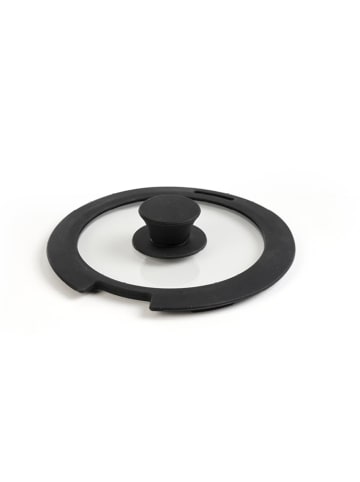 Brandt Glasdeckel in Schwarz - Ø 16 cm